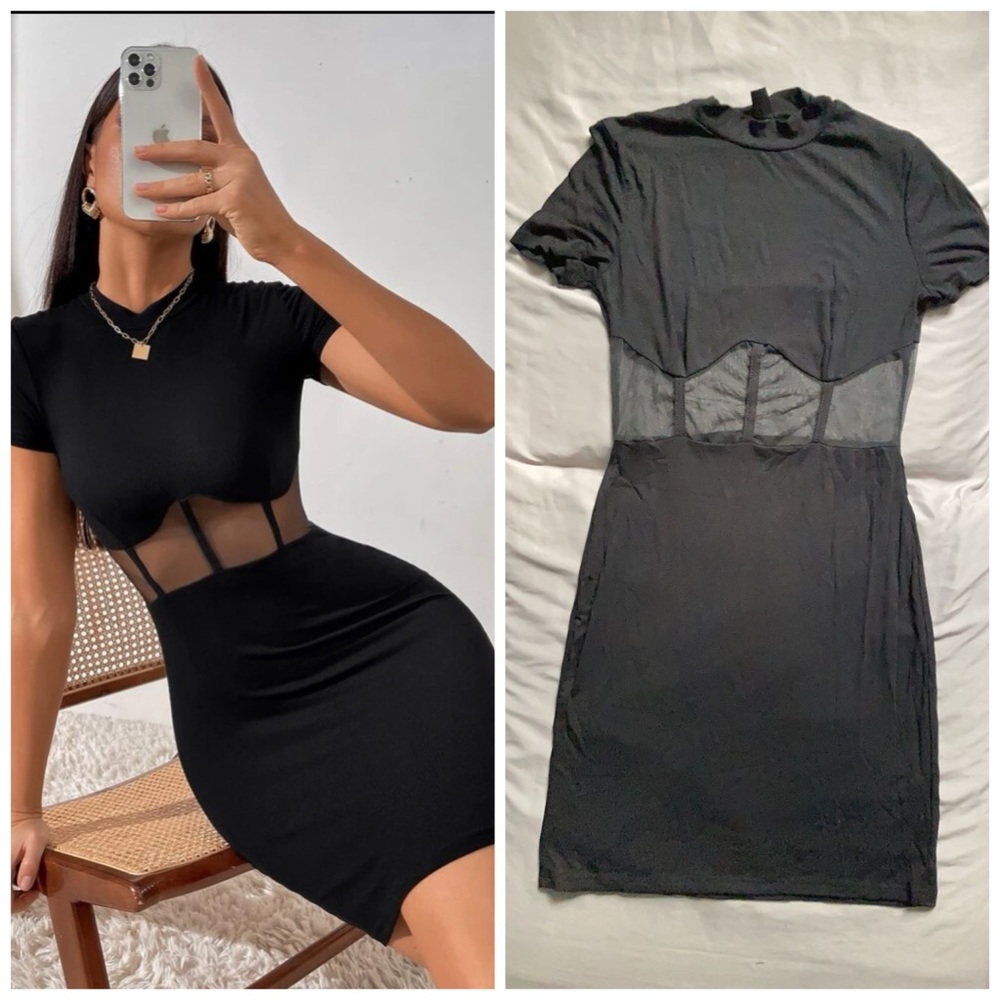 Black dress